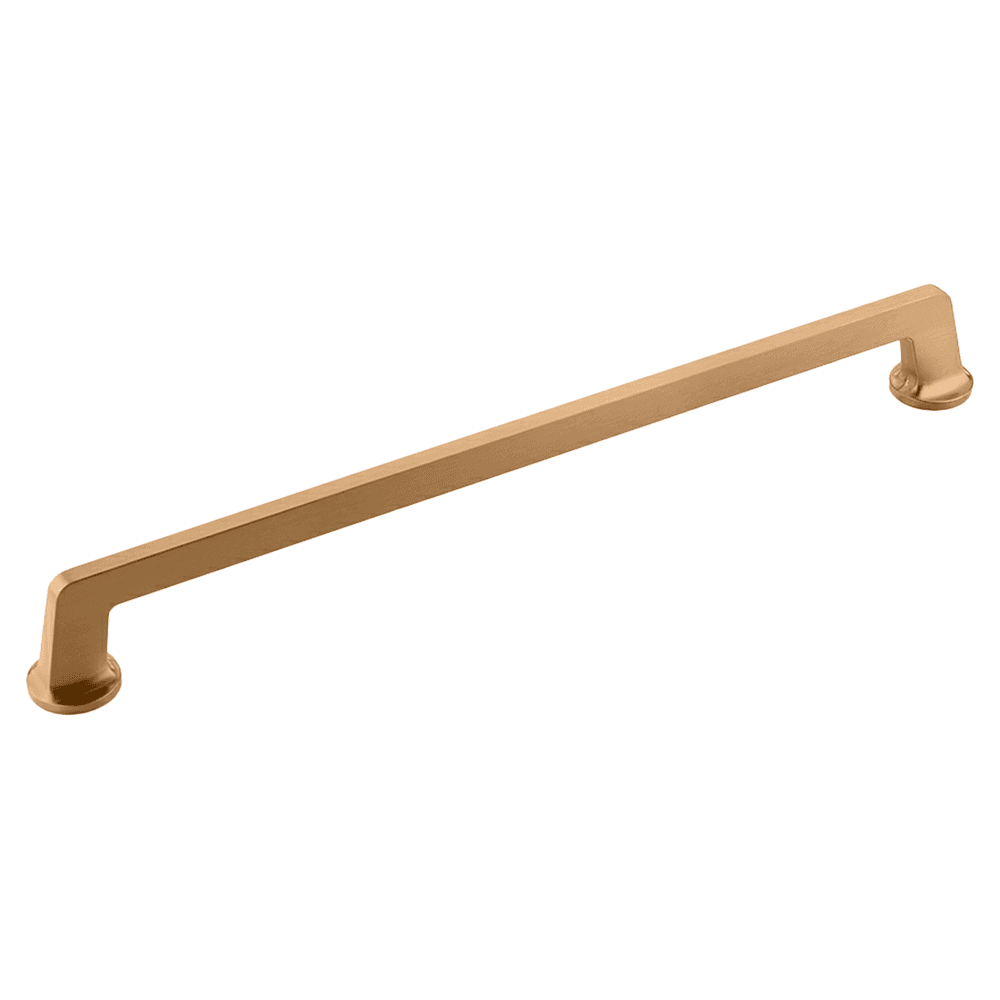 15" Northport Transitional Appliance Pull, Brushed Bronze Main - Image