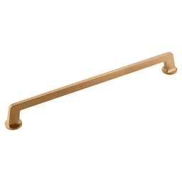 15" Northport Transitional Appliance Pull, Brushed Bronze Main - Image