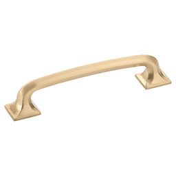 5" Northport Cabinet Pull, Signature Satin Brass Main - Image