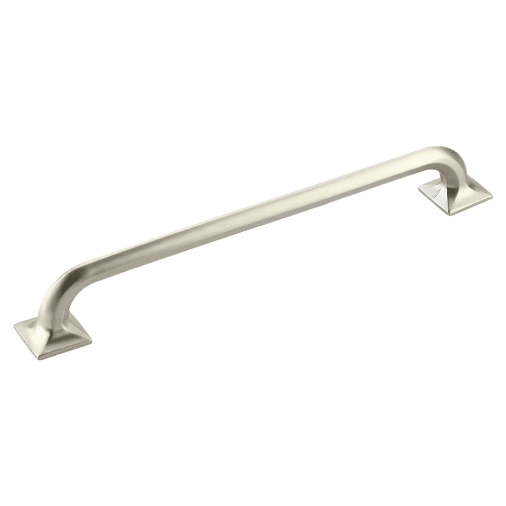 8" Northport Transitional Cabinet Pull, Satin Nickel Main - Image