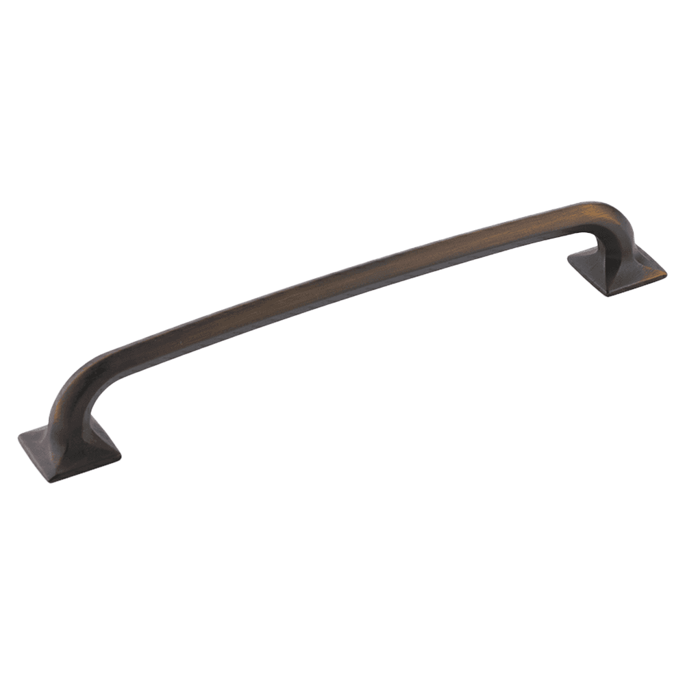 8" Northport Transitional Cabinet Pull, Ancient Bronze Main - Image