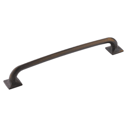 8" Northport Transitional Cabinet Pull, Ancient Bronze Main - Image