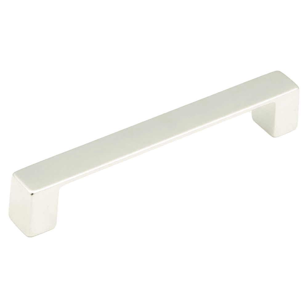5-1/16" Classico Cabinet Pull, Smooth Satin Nickel Main - Image
