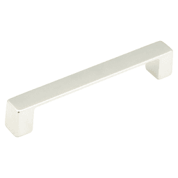 5-1/16" Classico Cabinet Pull, Smooth Satin Nickel Main - Image