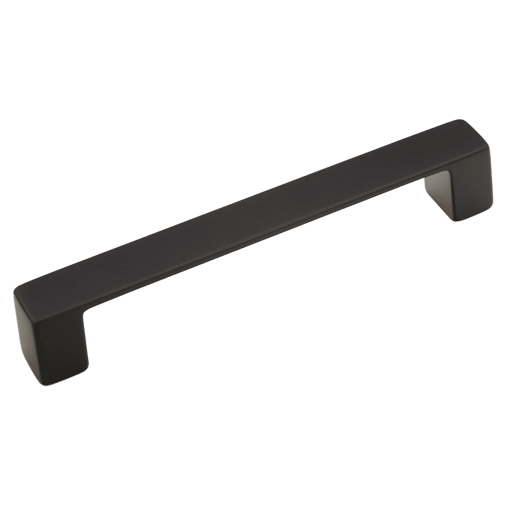 5-1/16" Classico Cabinet Pull, Matte Black Main - Image