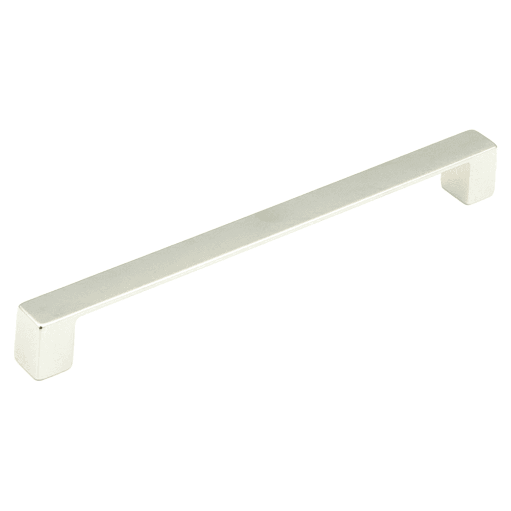 7-9/16" Classico Cabinet Pull, Smooth Satin Nickel Main - Image