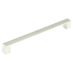 7-9/16" Classico Cabinet Pull, Smooth Satin Nickel Main - Image