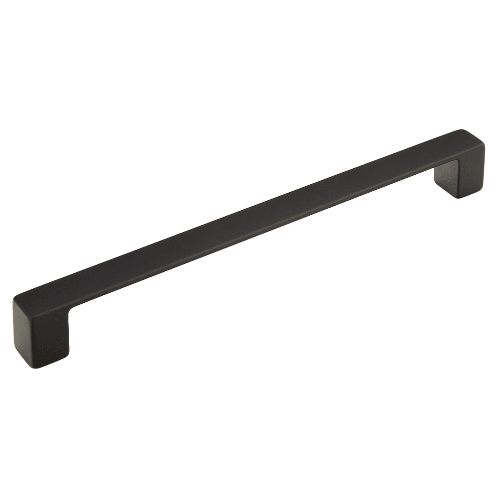 7-9/16" Classico Cabinet Pull, Matte Black Main - Image
