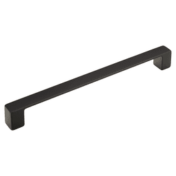 7-9/16" Classico Cabinet Pull, Matte Black Main - Image