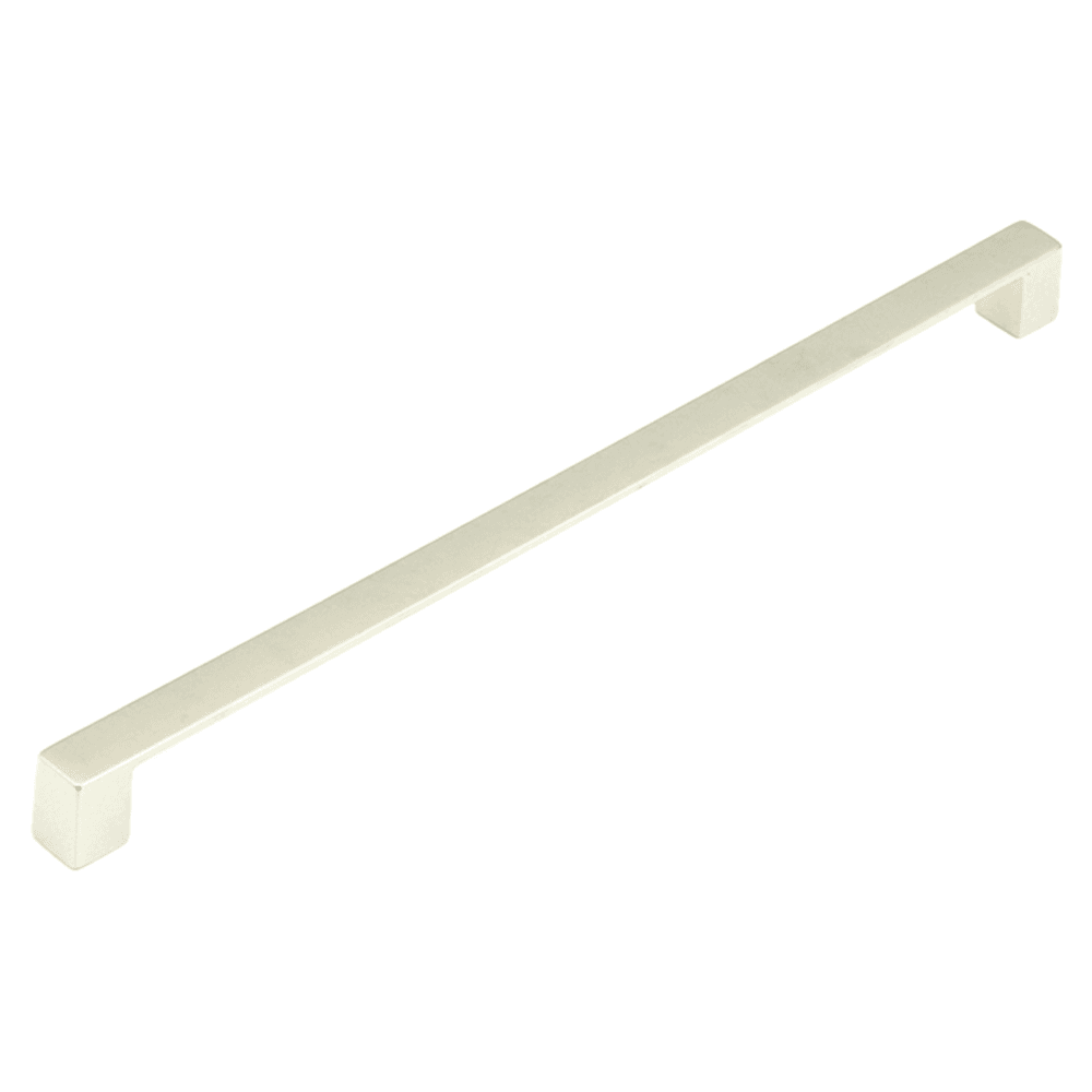 12-5/8" Classico Cabinet Pull, Smooth Satin Nickel Main - Image
