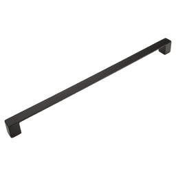 12-5/8" Classico Cabinet Pull, Matte Black Main - Image