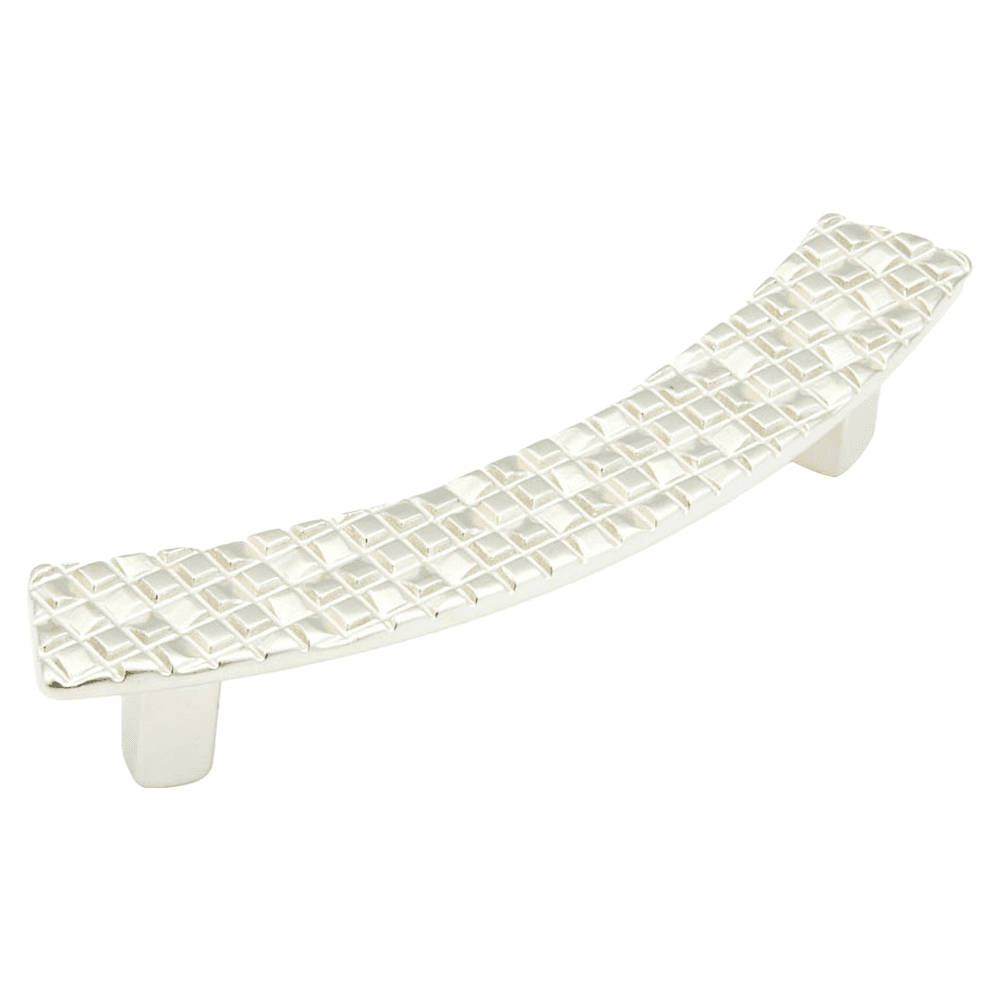 3-3/4" Mosaic Cabinet Pull, Satin Nickel Main - Image