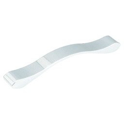 6-5/16" Wave Cabinet Pull, Polished Chrome Main - Image
