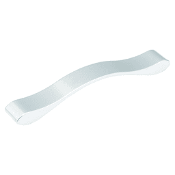 6-5/16" Wave Cabinet Pull, Matte Chrome Main - Image