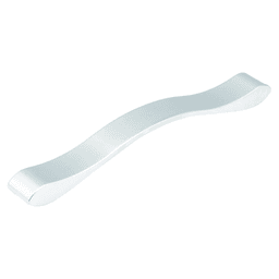 7-9/16" Wave Cabinet Pull, Matte Chrome Main - Image
