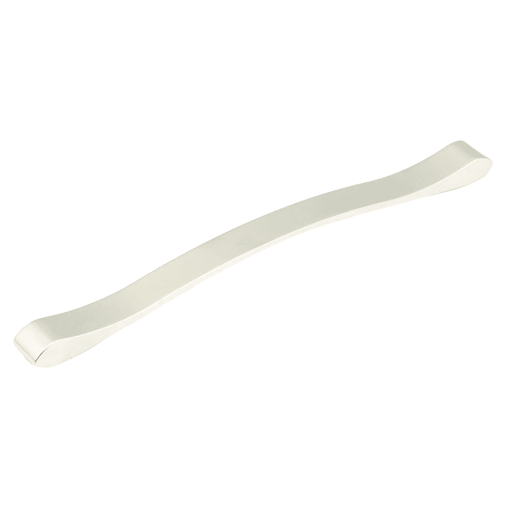 12-5/8" Wave Cabinet Pull, Satin Nickel Main - Image