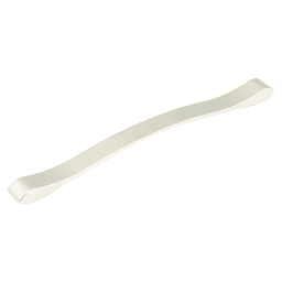 12-5/8" Wave Cabinet Pull, Satin Nickel Main - Image