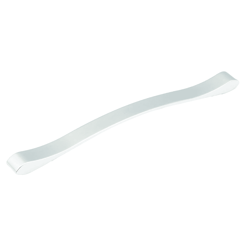 12-5/8" Wave Cabinet Pull, Matte Chrome Main - Image