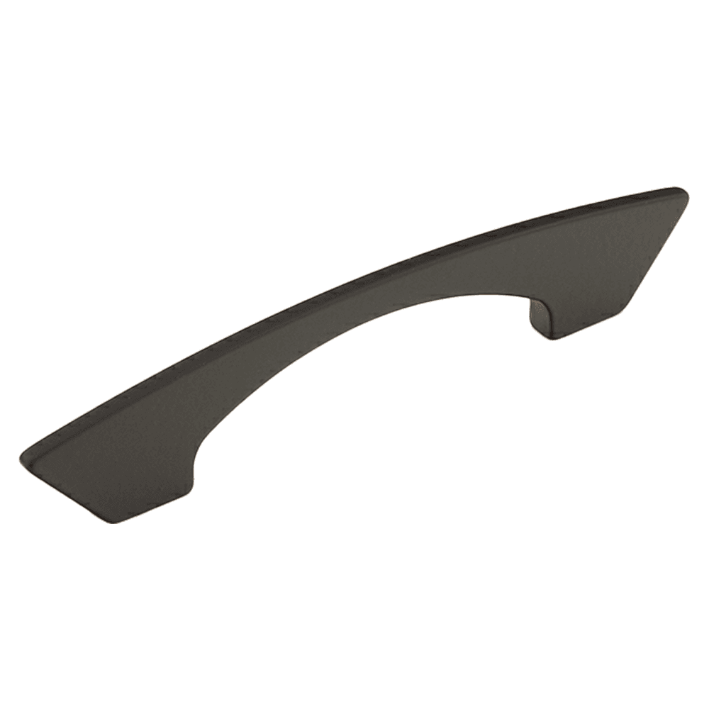 5-1/16" Profile Cabinet Pull, Matte Black Main - Image