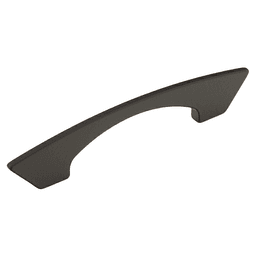 5-1/16" Profile Cabinet Pull, Matte Black Main - Image