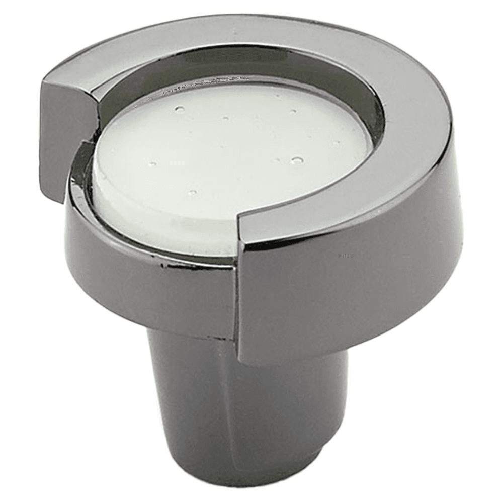 1-1/4" Tallmadge Cabinet Knob, Black Nickel Main - Image