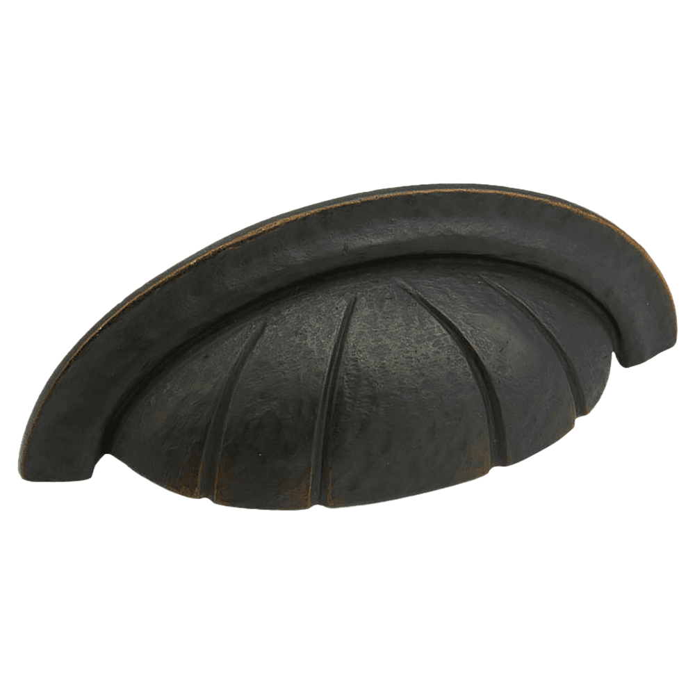 3" Siena Cup Pull, Ancient Bronze Main - Image