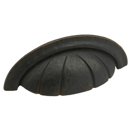 3" Siena Cup Pull, Ancient Bronze Main - Image