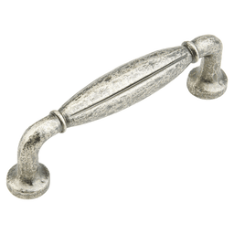 3-3/4" Siena Cabinet Pull, Vibra Nickel Main - Image