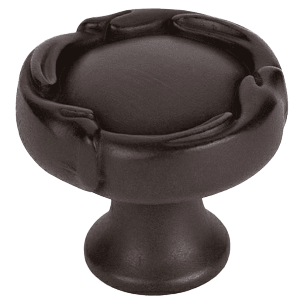 1-5/16" French Farm Round Cabinet Knob, Ancient Bronze Main - Image