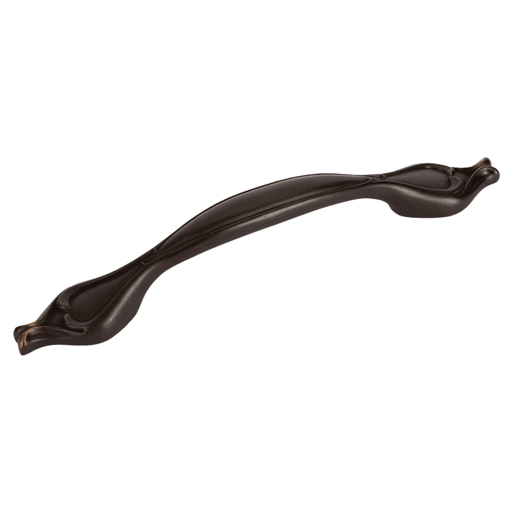 3-3/4" French Farm Cabinet Pull, Ancient Bronze Main - Image
