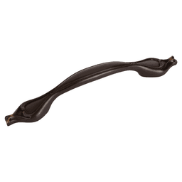 3-3/4" French Farm Cabinet Pull, Ancient Bronze Main - Image