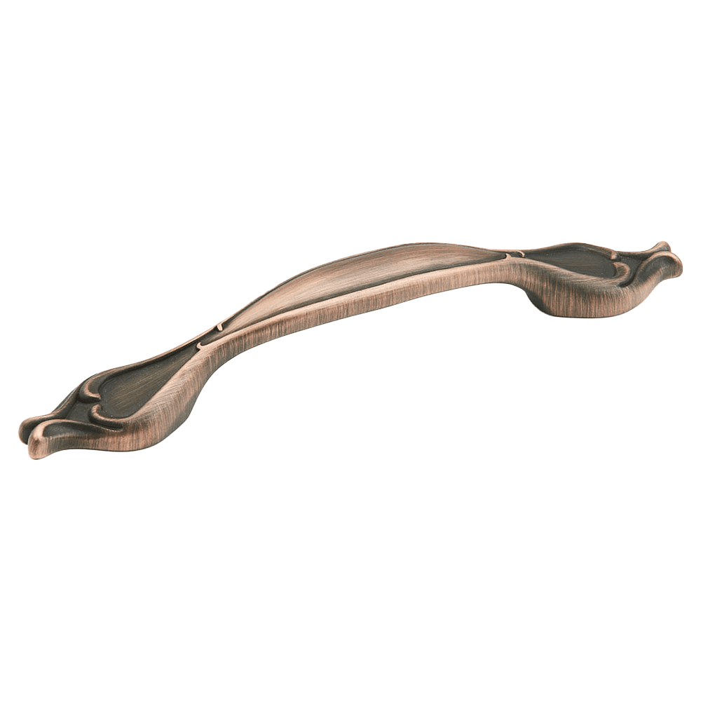 3-3/4" French Farm Cabinet Pull, Empire Bronze Main - Image