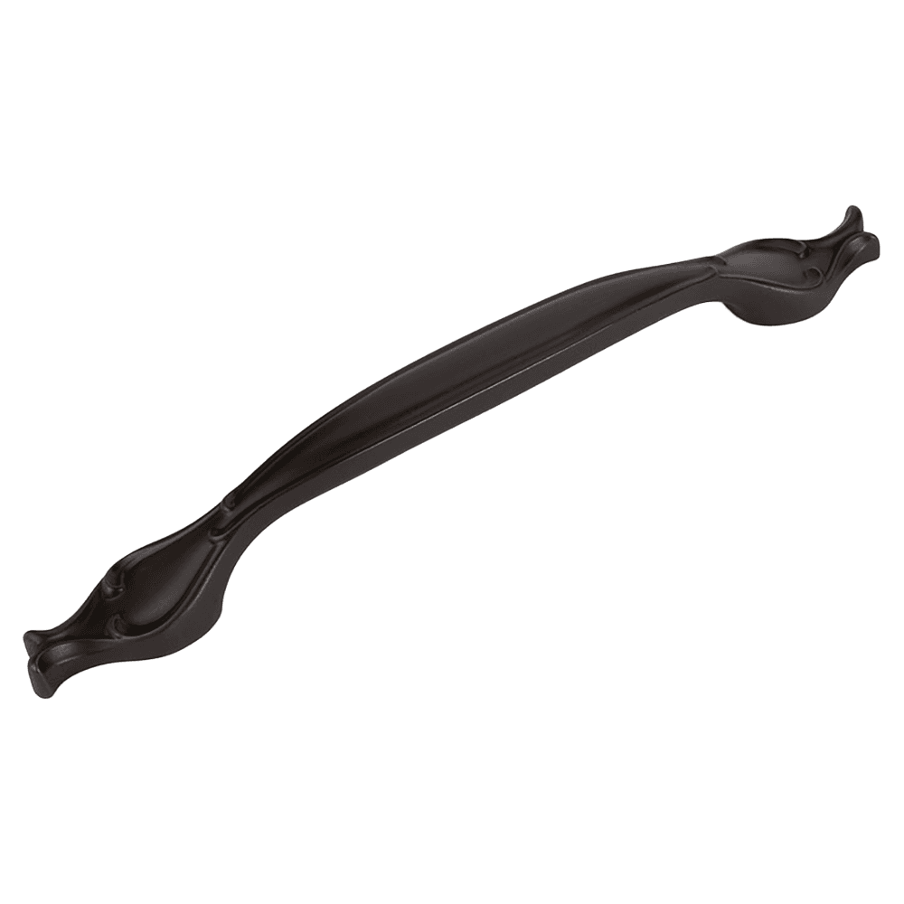 8" French Farm Cabinet Pull, Ancient Bronze Main - Image