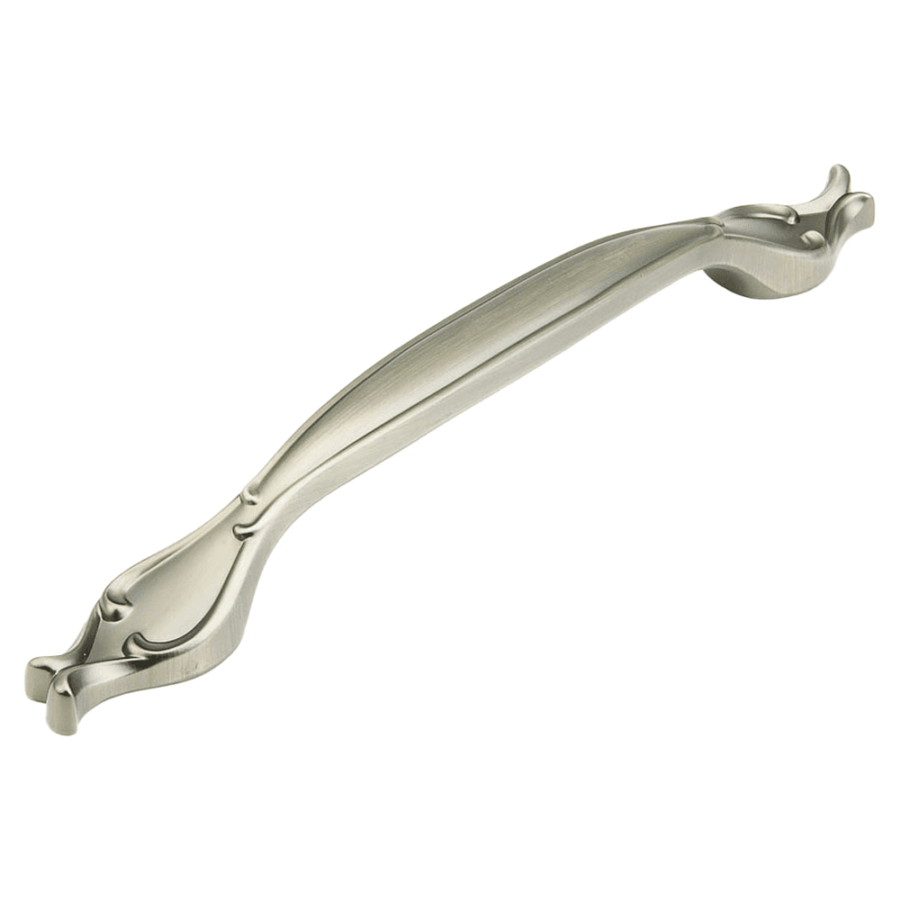 8" French Farm Cabinet Pull, Antique Nickel Main - Image