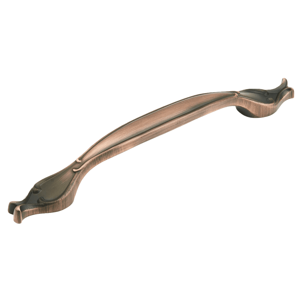 8" French Farm Cabinet Pull, Empire Bronze Main - Image