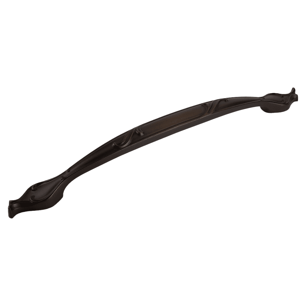 12" French Farm Appliance Pull, Ancient Bronze Main - Image