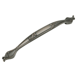 12" French Farm Appliance Pull, Empire Bronze Main - Image