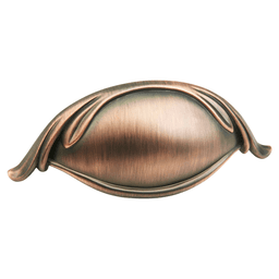 3" French Farm Cup Pull, Empire Bronze Main - Image