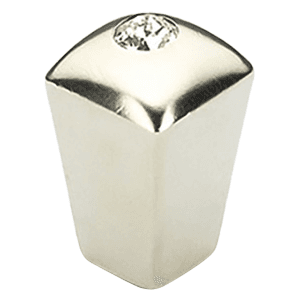 1/2" Skyevale Contemporary Cabinet Knob, Satin Nickel Main - Image