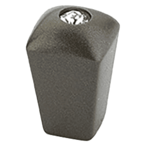 1/2" Skyevale Contemporary Cabinet Knob, Milano Bronze Main - Image