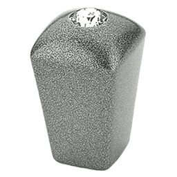 1/2" Skyevale Contemporary Cabinet Knob, Milano Silver Main - Image