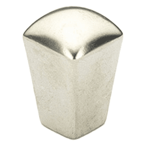 1/2" Skyevale Cabinet Knob, Satin Nickel Main - Image