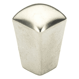 1/2" Skyevale Cabinet Knob, Satin Nickel Main - Image