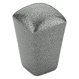 1/2" Skyevale Cabinet Knob, Milano Silver Main - Image