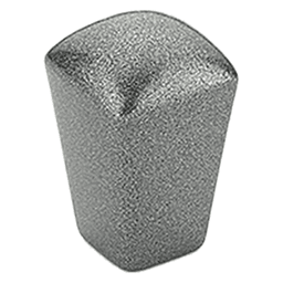 1/2" Skyevale Cabinet Knob, Milano Silver Main - Image
