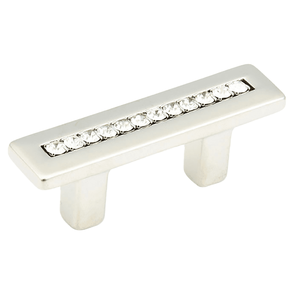 32mm Skyevale Contemporary Cabinet Pull, Satin Nickel Main - Image
