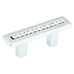 32mm Skyevale Contemporary Cabinet Pull, Polished Chrome Main - Image