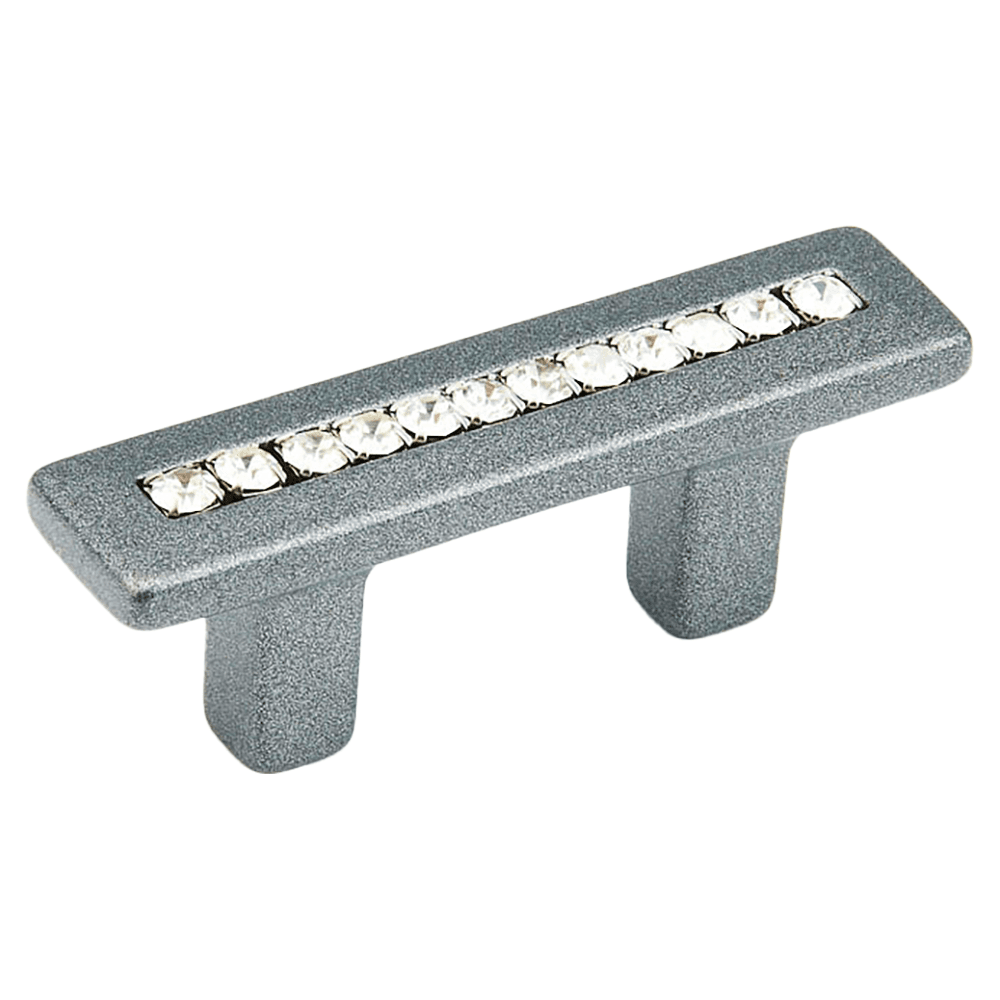 32mm Skyevale Contemporary Cabinet Pull, Milano Silver Main - Image