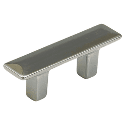 32mm Skyevale Cabinet Pull, Black Chrome Main - Image