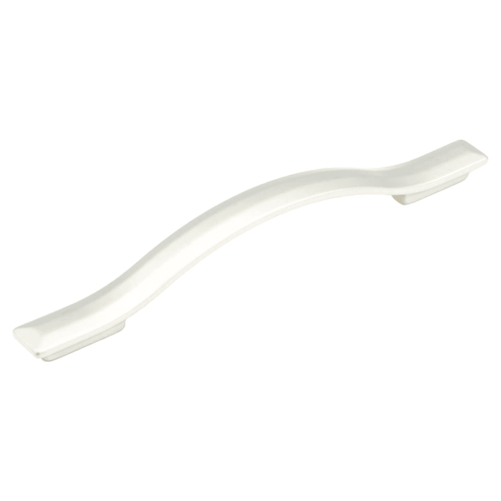 5-1/16" x 6-5/16" Skyevale Cabinet Pull, Satin Nickel Main - Image